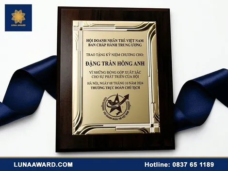 Bảng vinh danh doanh nghiệp ấn tượng tại Luna Award Vietnam