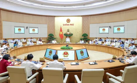 Thủ tướng chủ trì phiên họp Chính phủ tháng 8: Thời điểm tăng tốc, bứt phá với quyết tâm cao nhất