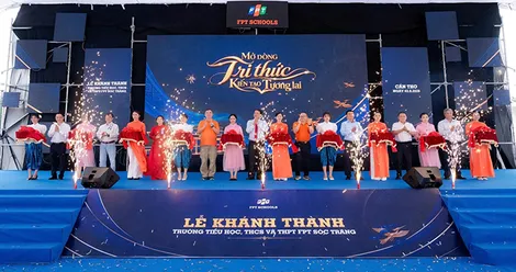 FPT mở rộng hệ sinh thái giáo dục tại miền Tây: Học tập gắn với thực tiễn, nghề nghiệp gắn với doanh nghiệp