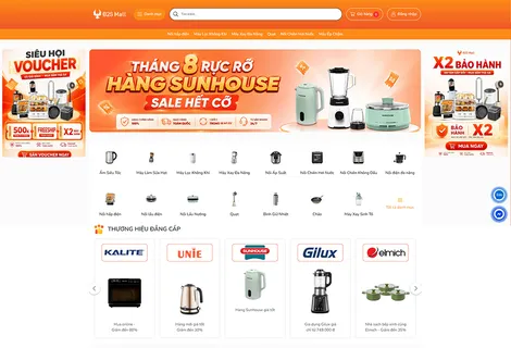 Chiến lược định vị thương hiệu B2S Mall trên thị trường gia dụng Việt Nam