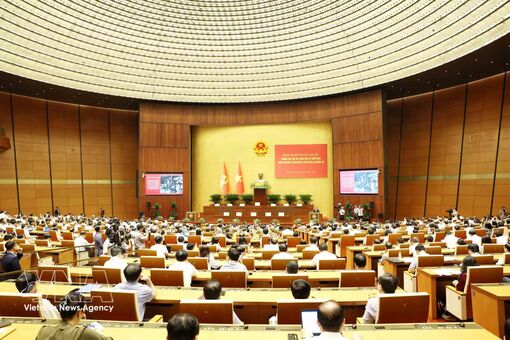 Nationwide conference held to disseminate new Politburo resolutions, directives