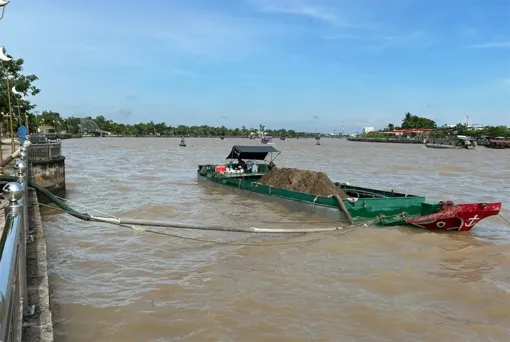 Giải bài toán thiếu cát