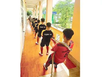 Kéo co - Cuộc đấu sức tập thể