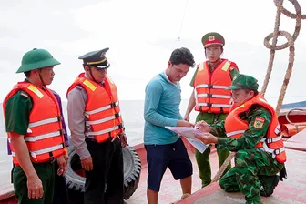 Siết chặt chống khai thác IUU trên biển