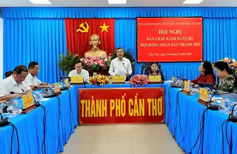 Đảng ủy HĐND TP Cần Thơ triển khai các nhiệm vụ trọng tâm