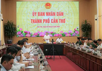 Chủ động phòng ngừa, ứng phó với các loại hình thiên tai
