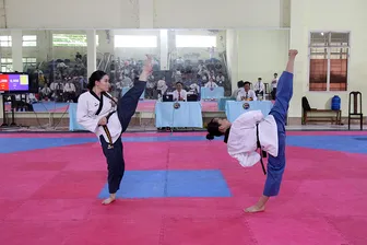 Taekwondo bắt đầu thi đấu tại Đại hội Thể dục thể thao TP Cần Thơ