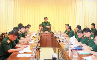 Ban Chỉ đạo 515 Quân khu 9 kiểm tra chiến dịch tìm kiếm, quy tập và xác định danh tính hài cốt liệt sĩ tại TP Cần Thơ