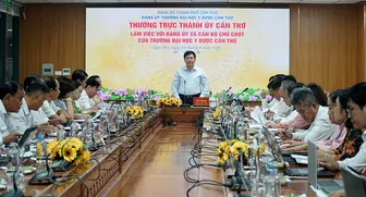 Phát huy vai trò của Trường Đại học Y Dược Cần Thơ trong đào tạo nhân lực chất lượng cao, nghiên cứu khoa học và khám, chữa bệnh