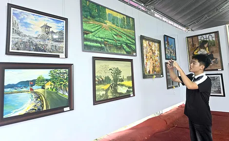 Dấu ấn mỹ thuật Cần Thơ