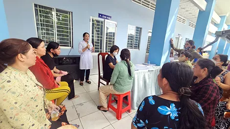 Trợ lý dinh dưỡng cho mẹ bầu và bé