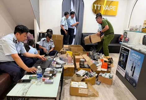 Tăng cường chống buôn lậu, vận chuyển, mua bán thuốc lá trái phép