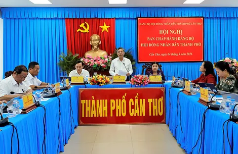 Đảng ủy HĐND TP Cần Thơ triển khai các nhiệm vụ trọng tâm