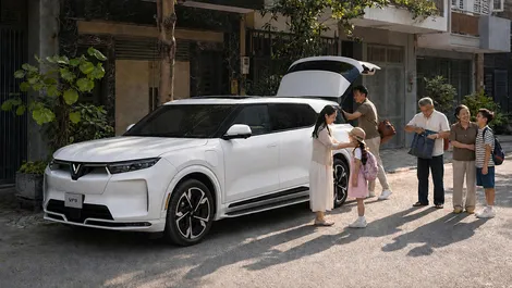 Mua xe chỉ là khởi đầu: Điều gì tạo nên sự an tâm của chủ xe VinFast trong nhiều năm sở hữu?