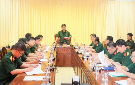 Ban Chỉ đạo 515 Quân khu 9 kiểm tra chiến dịch tìm kiếm, quy tập và xác định danh tính hài cốt liệt sĩ tại TP Cần Thơ