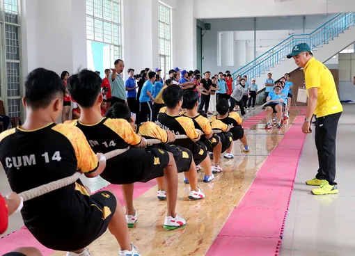 Hơn 320 VĐV dự môn Kéo co Đại hội Thể dục thể thao​ TP Cần Thơ