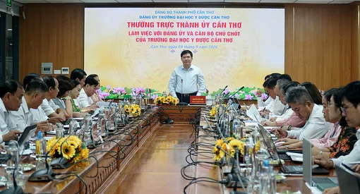 Phát huy vai trò của Trường Đại học Y Dược Cần Thơ trong đào tạo nhân lực chất lượng cao, nghiên cứu khoa học và khám, chữa bệnh