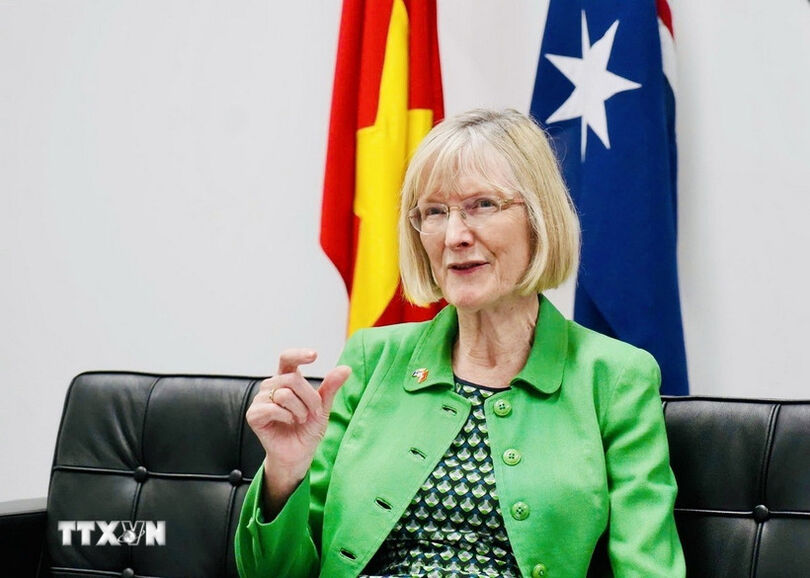 Australian Ambassador highlights Vietnam’s growing regional and global role