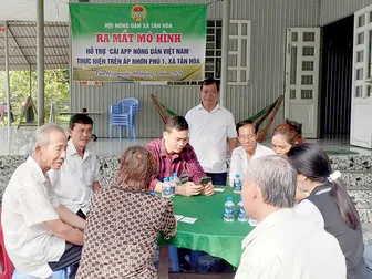 Tăng cường tuyên truyền, định hướng tư tưởng trong hội viên, nông dân