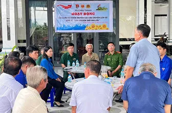 Góp phần xây dựng tổ chức đảng trong sạch, vững mạnh