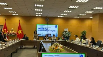 Công bố Giải thưởng Việt Nam Rồng Xanh