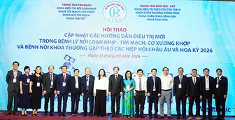 Bệnh viện Chợ Rẫy cập nhật các hướng dẫn điều trị tim mạch mới nhất cho hơn 800 cán bộ y tế