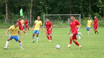 Khởi tranh vòng chung kết môn Bóng đá 11 người Đại hội Thể dục thể thao TP Cần Thơ