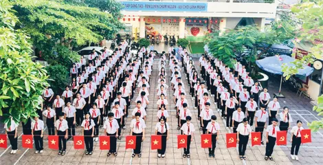 Hơn 680.000 học sinh TP Cần Thơ bước vào năm học mới 2026-2027