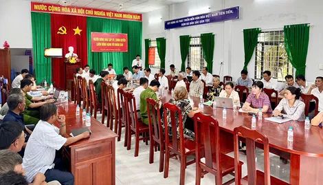 Đổi mới cách làm, củng cố vững chắc niềm tin trong nhân dân