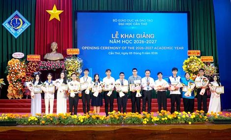Các cơ sở giáo dục đại học, giáo dục nghề nghiệp tại TP Cần Thơ đồng loạt khai giảng năm học mới