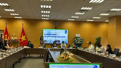Công bố Giải thưởng Việt Nam Rồng Xanh