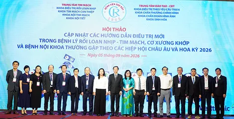 Bệnh viện Chợ Rẫy cập nhật các hướng dẫn điều trị tim mạch mới nhất cho hơn 800 cán bộ y tế