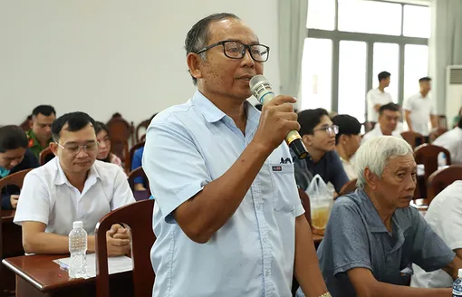 Lãnh đạo phường Thốt Nốt đối thoại với người dân