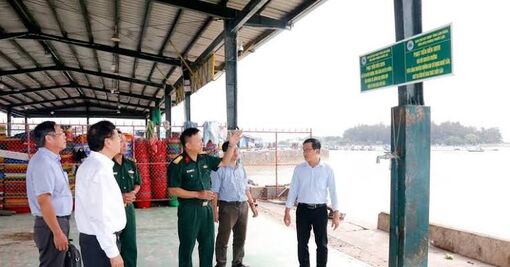 Lam Dong's IUU fishing prevention efforts inspected