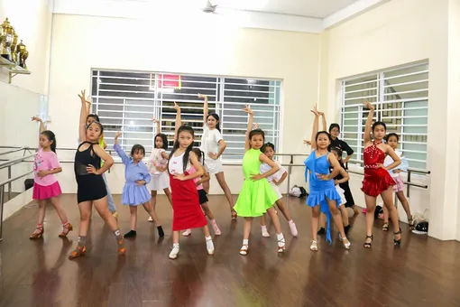 Dancesport không chỉ là nhảy múa