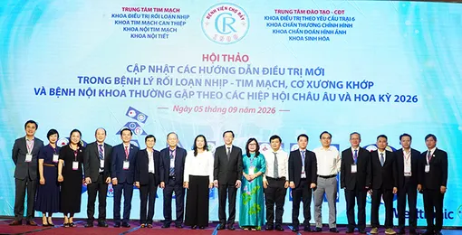Bệnh viện Chợ Rẫy cập nhật các hướng dẫn điều trị tim mạch mới nhất cho hơn 800 cán bộ y tế