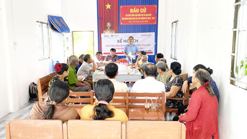 សង្កាត់​ខាញ់​ហ្វា​ ជំ​រុញ​ការ​ផ្សព្វ​ផ្សាយ​ រួម​ដៃ​គ្នា​កសាង​បរិស្ថាន​ទី​ក្រុង​ភ្លឺ​ - បៃ​តង​ - ជ្រះ​ - ស្អាត​