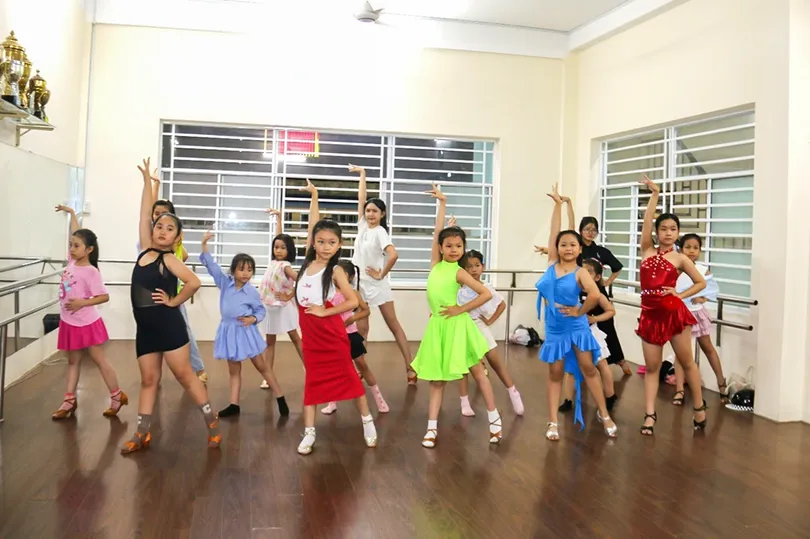 Dancesport không chỉ là nhảy múa