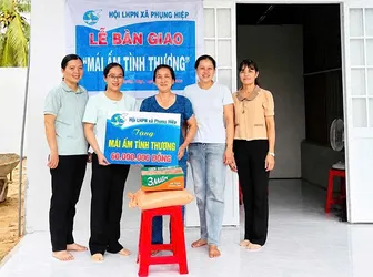 Các cấp Hội LHPN thành phố thực hiện hơn 170 công trình, phần việc thiết thực