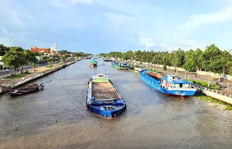 Mực nước trên sông MeKong có xu thế tăng mạnh trong những ngày tới