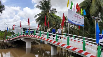 Khánh thành cầu Thới Thạnh