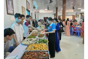 Ngày hội Buffet chay gây quỹ “Vì người nghèo”