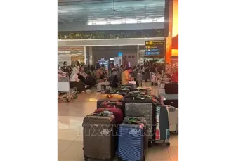 Indonesia giám sát 24/24 hoạt động của núi lửa Anak Krakatau