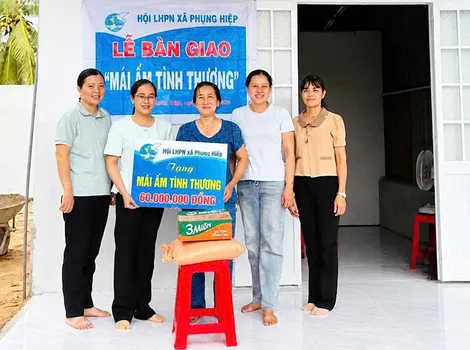 Các cấp Hội LHPN thành phố thực hiện hơn 170 công trình, phần việc thiết thực