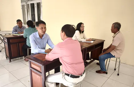Tuyên truyền, phổ biến pháp luật cho người dân xã Cờ Đỏ