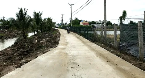 Đường rộng, cầu thông, đi lại an toàn