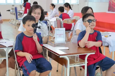Quỹ Bảo hiểm y tế chi trả kiểm tra sức khỏe đầu năm học