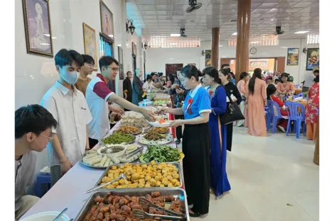 Ngày hội Buffet chay gây quỹ “Vì người nghèo”