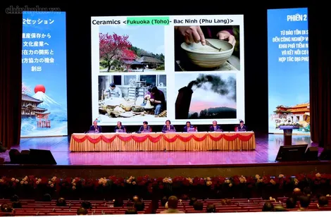 Di sản văn hóa - cầu nối gắn kết giữa các địa phương Việt Nam, Nhật Bản