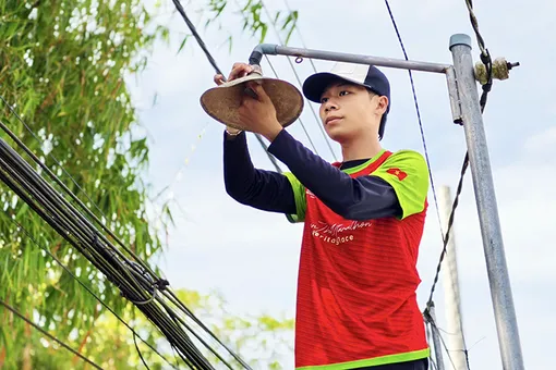 Đoàn Trường Đại học Kỹ thuật - Công nghệ Cần Thơ xung kích, tình nguyện vì cộng đồng